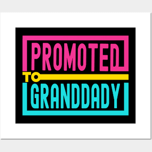 Promoted to Granddady 2023 Posters and Art